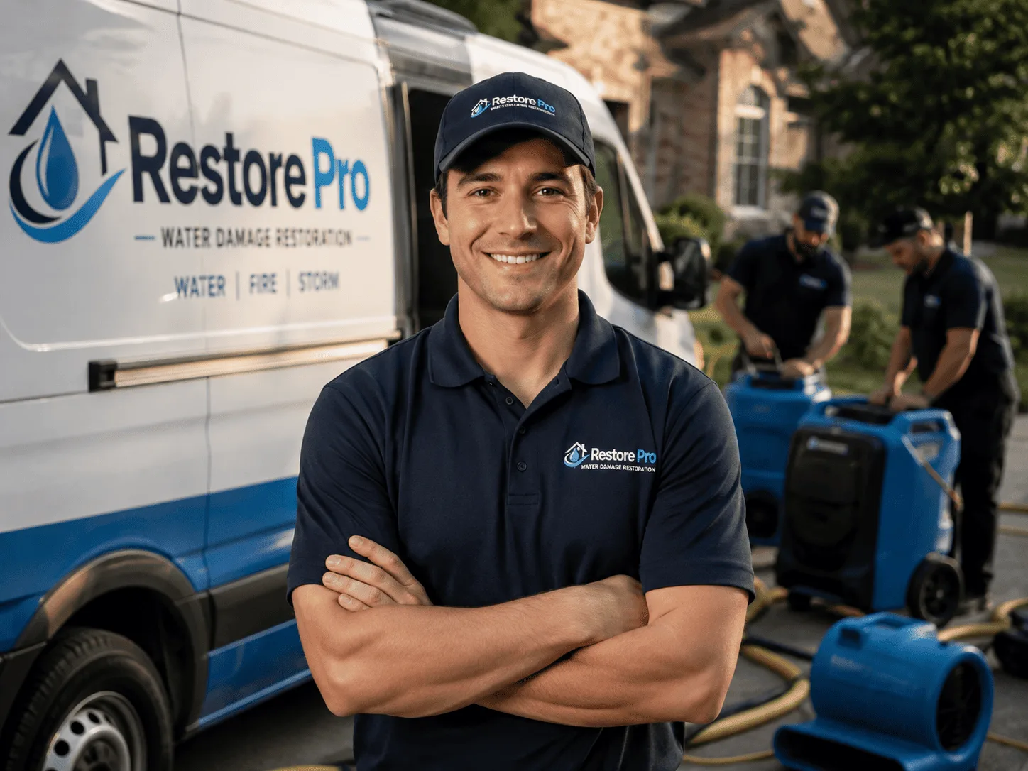 Water Damage Restoration company in Clare, MI