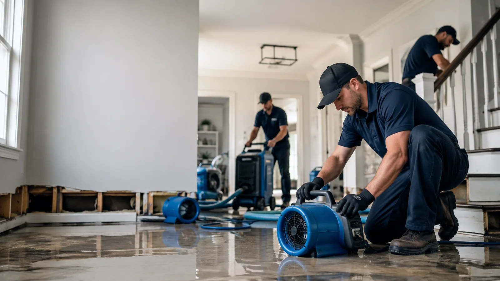 Water Damage Restoration in Clare, MI near me